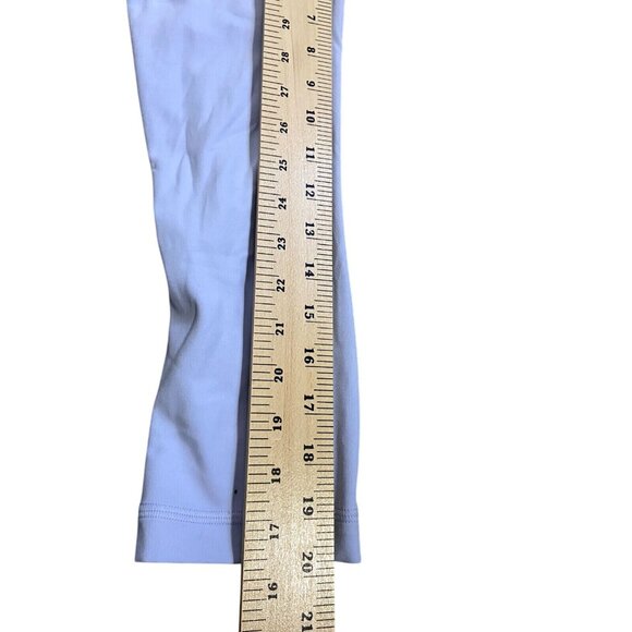 Lululemon High-Waist Light Purple Yoga Pants Size 2 Full Length Stretchy Nylon/E - Picture 4 of 8